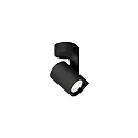 Wand-/Deckenstrahler SQUBE ON BASE 1.0 PAR16, GU10 max. 12W, schwenkbar 90°, Schwarz