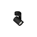 LED Wand-/Deckenstrahler SQUBE ON BASE 1.0, 6W 1800-2850K, schwenkbar 90°, schwarz