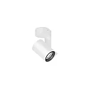 LED Wand-/Deckenstrahler SQUBE ON BASE 1.0, 6W 1800-2850K, schwenkbar 90°, weiß