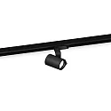 LED 3-Phasen-Strahler SQUBE ON TRACK 2.0, 12W 2700K, inkl. Adapter, schwarz