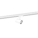 LED 3-Phasen-Strahler SQUBE ON TRACK 2.0, 12W 3000K, inkl. Adapter, weiß