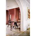 Wever & Ducré spot SQUBE ON BASE CEILING SURF 1.1 IP20, white matt dimmable