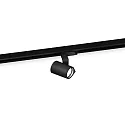 LED 3-Phasen-Strahler SQUBE ON TRACK 3.0, 20W 3000K, inkl. Adapter, schwarz