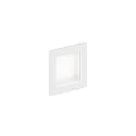 LED Wandeinbauleuchte LITO WALL REC 1.0 LED Orientierungsleuchte, 3000K W 2/3W 350/500mA 6V CRI90, weiß matt