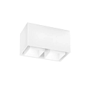 Wever & Ducré Ceiling luminaire BOX 2.0 PAR16, 2x GU10 max. 12W, white