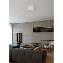 Wever & Ducré Ceiling luminaire BOX 2.0 PAR16, 2x GU10 max. 12W, white
