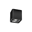 Wever & Ducré Ceiling luminaire DOCUS 1.0 PAR16, GU10 max. 12W, black