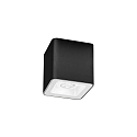 Wever & Ducré Ceiling luminaire DOCUS 1.0 PAR16, GU10 max. 12W, black