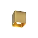 Deckenleuchte DOCUS 1.0 PAR16, GU10 max. 12W, Gold