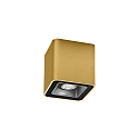 Wever & Ducré Ceiling luminaire DOCUS 1.0 PAR16, GU10 max. 12W, gold