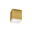 Wever & Ducré Ceiling luminaire DOCUS 1.0 PAR16, GU10 max. 12W, gold