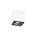 Wever & Ducré Ceiling luminaire DOCUS 1.0 PAR16, GU10 max. 12W, white