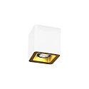 Wever & Ducré Ceiling luminaire DOCUS 1.0 PAR16, GU10 max. 12W, white