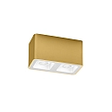 Wever & Ducré Ceiling luminaire DOCUS 2.0 PAR16, GU10 max. 12W, gold