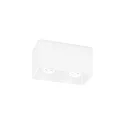 Ceiling luminaire DOCUS 2.0 PAR16, GU10 max. 12W, white