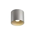 Aufbau-Downlight RAY 1.0 - PAR16, GU10 max. 12W, UGR<13, ohne optionales Innencover, aluminium