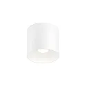 Aufbau-Downlight RAY 1.0 - PAR16, GU10 max. 12W, UGR<13, ohne optionales Innencover, mattweiß