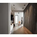 Wever & Ducré LED Deckenleuchte PIRRO 4.1, 4 Spots quadratisch, 4x 4.5W 3000K, CRi >90, dimmbar, schwarz-gold