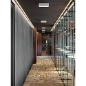 Wever & Ducré LED Ceiling luminaire PIRRO 6.0, 6 spots, 6x 4.5W 2700K, CRi >90, dimmable, black