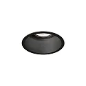 Einbaustrahler DEEPER IP44 1.0 PAR16, IP20, GU10 max. 12W, Schwarz
