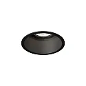 LED Einbaustrahler DEEPER 1.0, 350/500mA, 7/10W 1800-2850K, CRi >95, dimmbar, schwarz