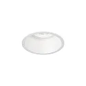 LED Deckeneinbau-Strahler DEEPER IP44 1.0, IP44/20, 17V, 6/9W, CRi >90, starr, Clipfedern, 3000K 15°, mattweiß