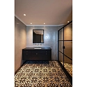 LED Recessed spot DEEPER IP44 1.0, 350/500mA, 7/10W 3000K, CRi >90, dimmable, black