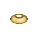 LED Recessed spot DEEP PETIT 1.0, 350mA, 18V, 6W 3000K, CRi >90, gold