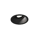 LED Einbaustrahler DEEP ADJUST PETIT 1.0, IP20, 350mA, CRi >90, kardanisch, Blattfedern, 6W 2700K 15°, mattschwarz