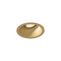 LED Einbaustrahler DEEP ADJUST PETIT 1.0, IP20, 350mA, CRi >90, kardanisch, Clipfedern, 6W 3000K 15°, champagner
