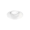 LED Einbaustrahler DEEP PETIT ADJUST 1.0, 350mA, 6W 2700K, CRi >90, mit Standard-Federn, weiß