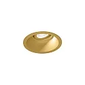 Einbaustrahler DEEP ADJUST PETIT 1.0, IP20, 350mA, CRi >90, kardanisch, Clipfedern, 6W 2700K 56°, gold
