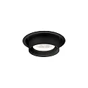 LED Einbaustrahler RINI SNEAK IP44 1.0, 350/500mA, 7/10W 2700K, CRi >90, schwarz
