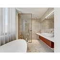 LED Recessed spot RINI SNEAK IP44 1.0, 350/500mA, 7/10W 2700K, CRi >90, white