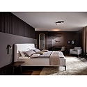 LED Ceiling luminaire MICK 1.0, 1 flame, 33cm, 13W 2700K, CRi >90, dimmable, white gold