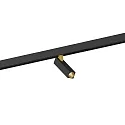 LED Schienenstrahler MICK ON TRACK 1.0 für STREX SYSTEM 48V, 9.5W 3000K, CRi >90, schwarz-gold