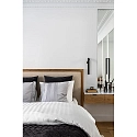 Wever & Ducré wall luminaire MICK SNOOZE WALL SURF 1.0 IP20, gold, white matt 