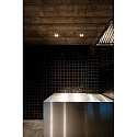 LED Recessed spot PLANO PETIT ADJUSTABLE 2.0, 350mA, 2x 6W 2700K, CRi >90, black