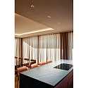 LED Recessed spot STRANGE PETIT ADJ 1.0, 18V / 350mA, 6W 2700K, CRi >95, black
