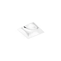 LED Einbaustrahler STRANGE PETIT ADJ 1.0, 18V / 350mA, 6W 2700K, CRi >95, weiß