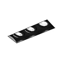 LED Einbaustrahler STRANGE PETIT TRIMLESS 3.0, IP20, 350mA, CRi >90, kardanisch, Clipfedern, 18W 3000K 56°, mattschwarz