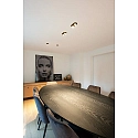 LED Recessed spot BLIEK ROUND PETIT 2.0, 2 flames, 700mA, 2700K, CRi >90, rotatable, swivelling, black