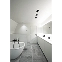 Wever & Ducré recessed luminaire BLIEK PETIT TRIMLESS CEILING REC 1.0 IP20, champagner