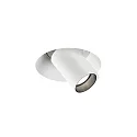 LED Einbaustrahler BLIEK PETIT TRIMLESS CEILING REC 1.0 LED, 1-flammig, 2000-3000K 6W 16V CRI90, dreh-/schwenkbar, weiß matt