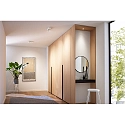 Wever & Ducré spot BLIEK PETIT CEILING SURF 2.0 IP20, champagner, black matt dimmable