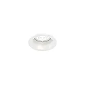 LED Einbaustrahler DEEP BIJOU 1.0, IP20, 250mA, 18V, CRi >90, UGR<16, starr, Clipfedern, 4W 3000K 31°, mattweiß