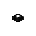 LED Einbaustrahler DEEP BIJOU IP65 CEILING REC 1.0 LED, 1-flammig, 3000K B 5W 500mA 8V CRI90, schwarz matt