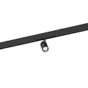 LED Track spot CENO ON TRACK 1.0 for STREX SYSTEM 48V, 2700K, not dimmable, black