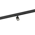 LED Track spot CENO ON TRACK 1.0 for STREX SYSTEM 48V, 3000K, DALI dimmable, black