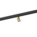 LED Track spot CENO ON TRACK 1.0 for STREX SYSTEM 48V, 3000K, DALI dimmable, black gold